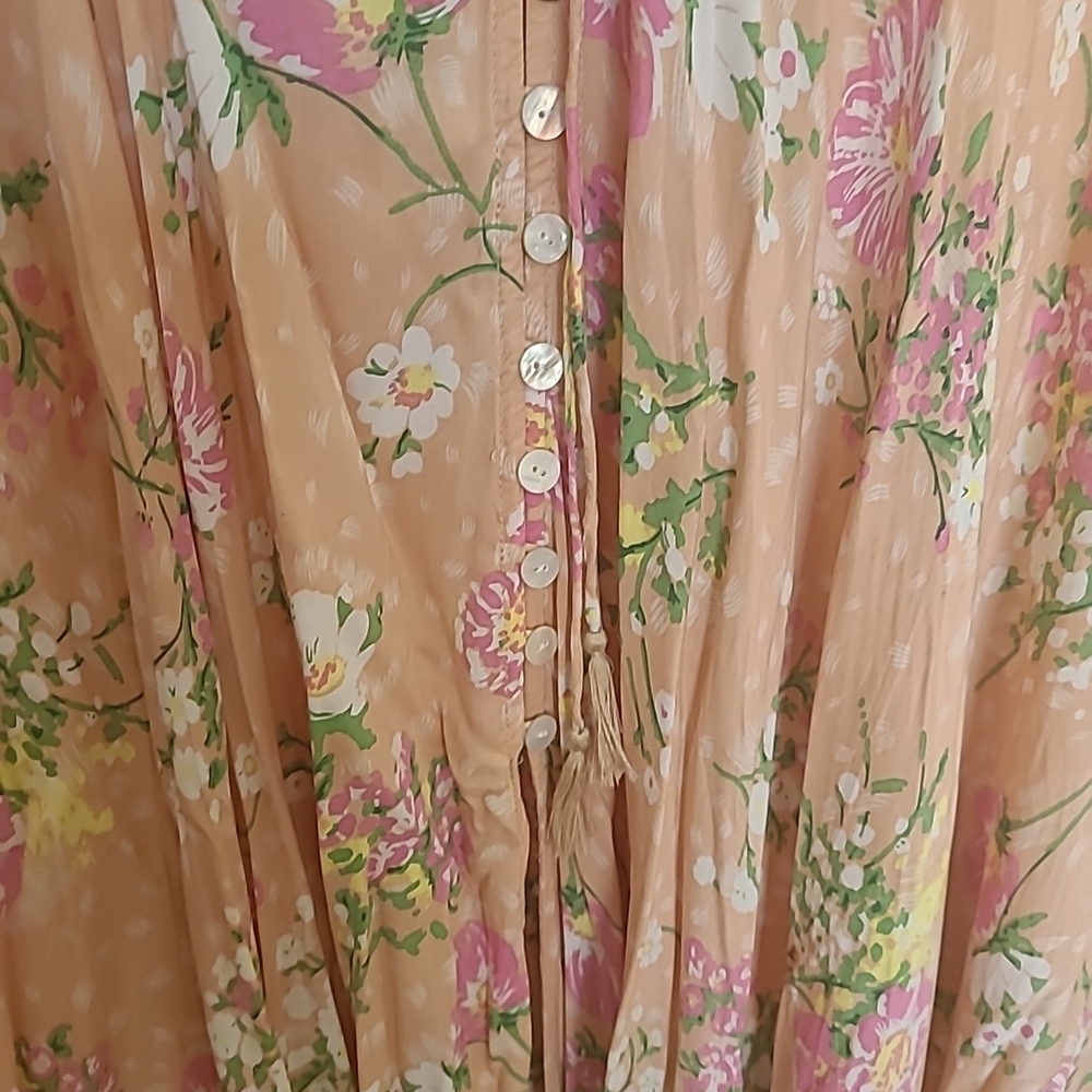 Vintage Spell Sundancer Maxi Gown-Size: M - Picture 11 of 14